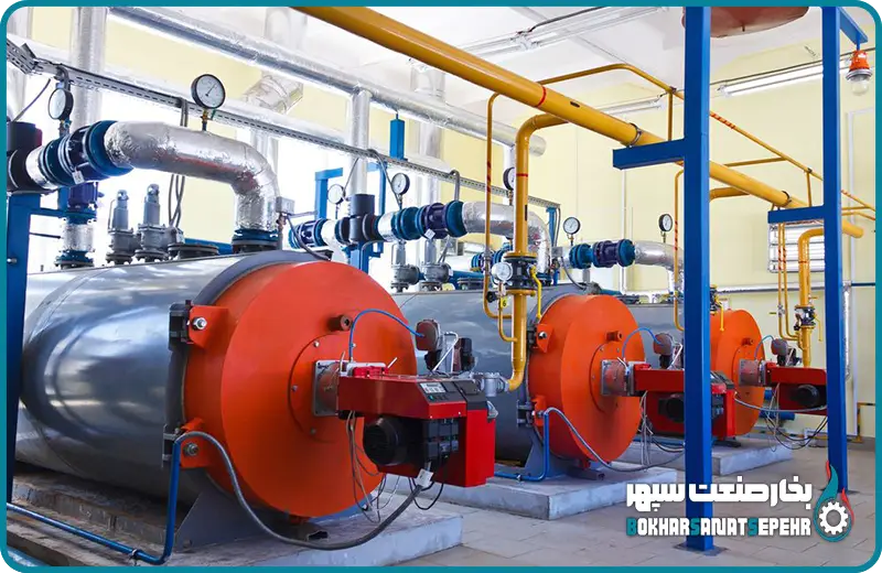 دیگ بخار صنعتی چیست