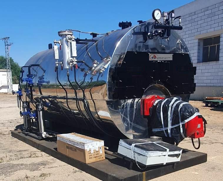 دیگ بخار صنعتی: کاربردها