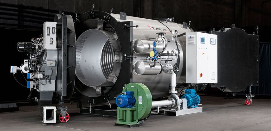 راهنمای انتخاب و خرید دیگ روغن داغ صنعتی