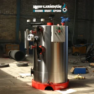 دیگ بخار عمودی