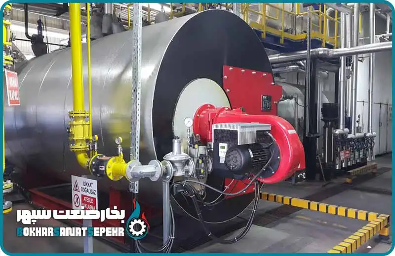 ظرفیت دیگ بخار
