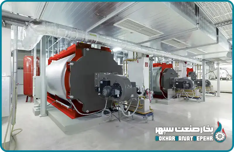 مقایسه دیگ اب گرم و دیگ بخار