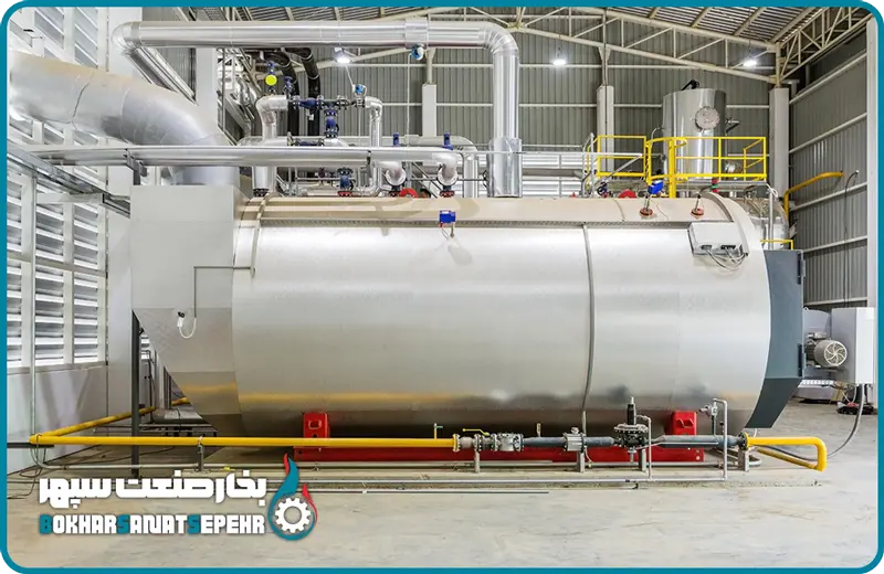 محاسبه ظرفیت دیگ آب گرم