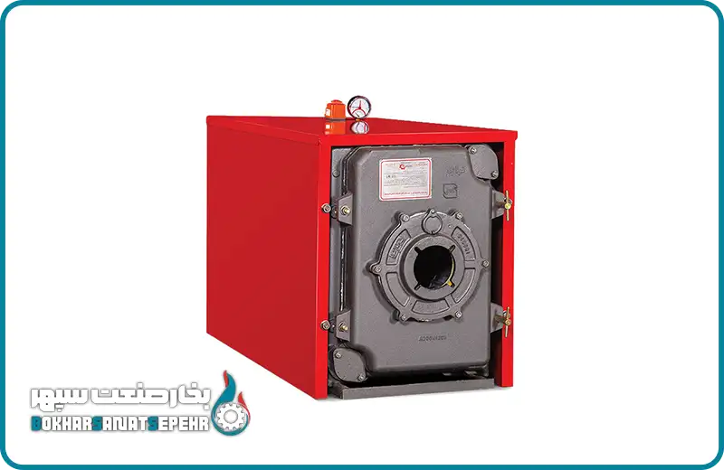 دیگ بخار چدنی از انواع دیگ بخار صنعتی