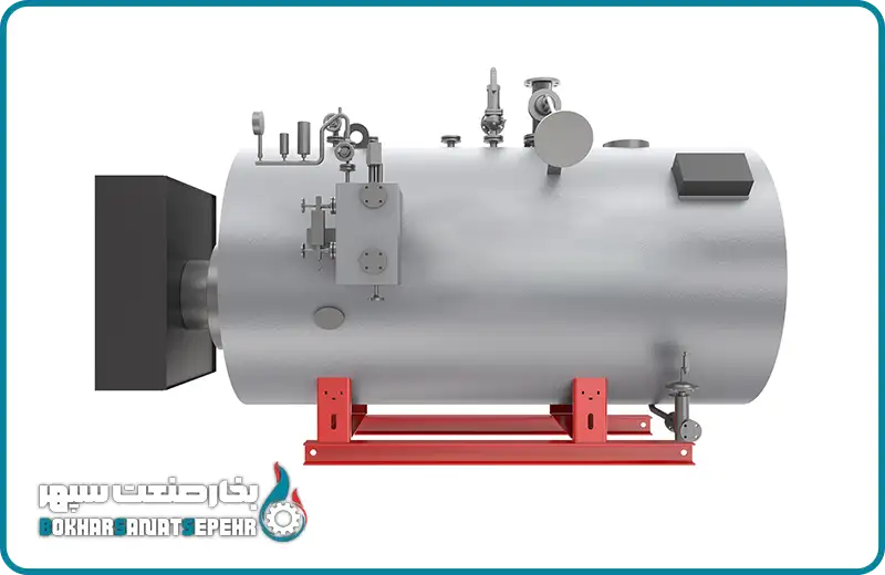 دیگ بخار برقی از انواع دیگ بخار صنعتی 