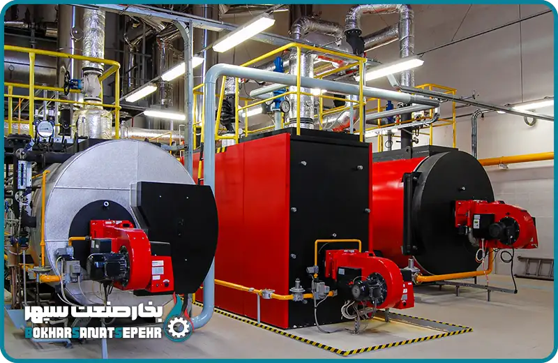 دیگ بخار فایر تیوب از انواع دیگ بخار