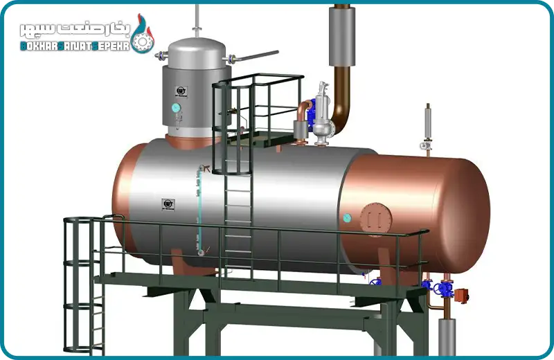 دی اریتور در دیگ بخار