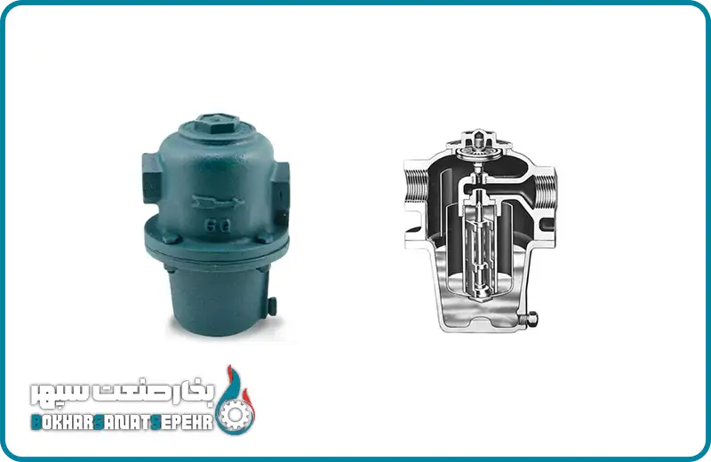 تله بخار چیست