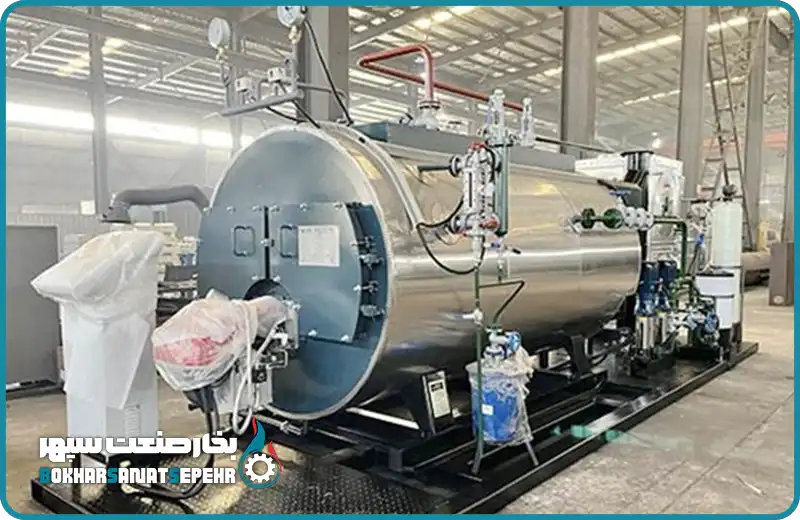 عکس دیگ فولادی