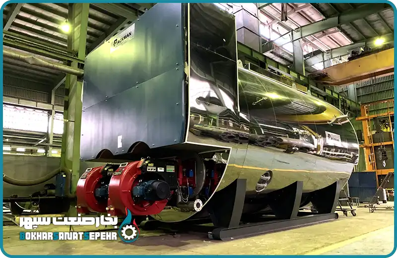 بویلر فولادی